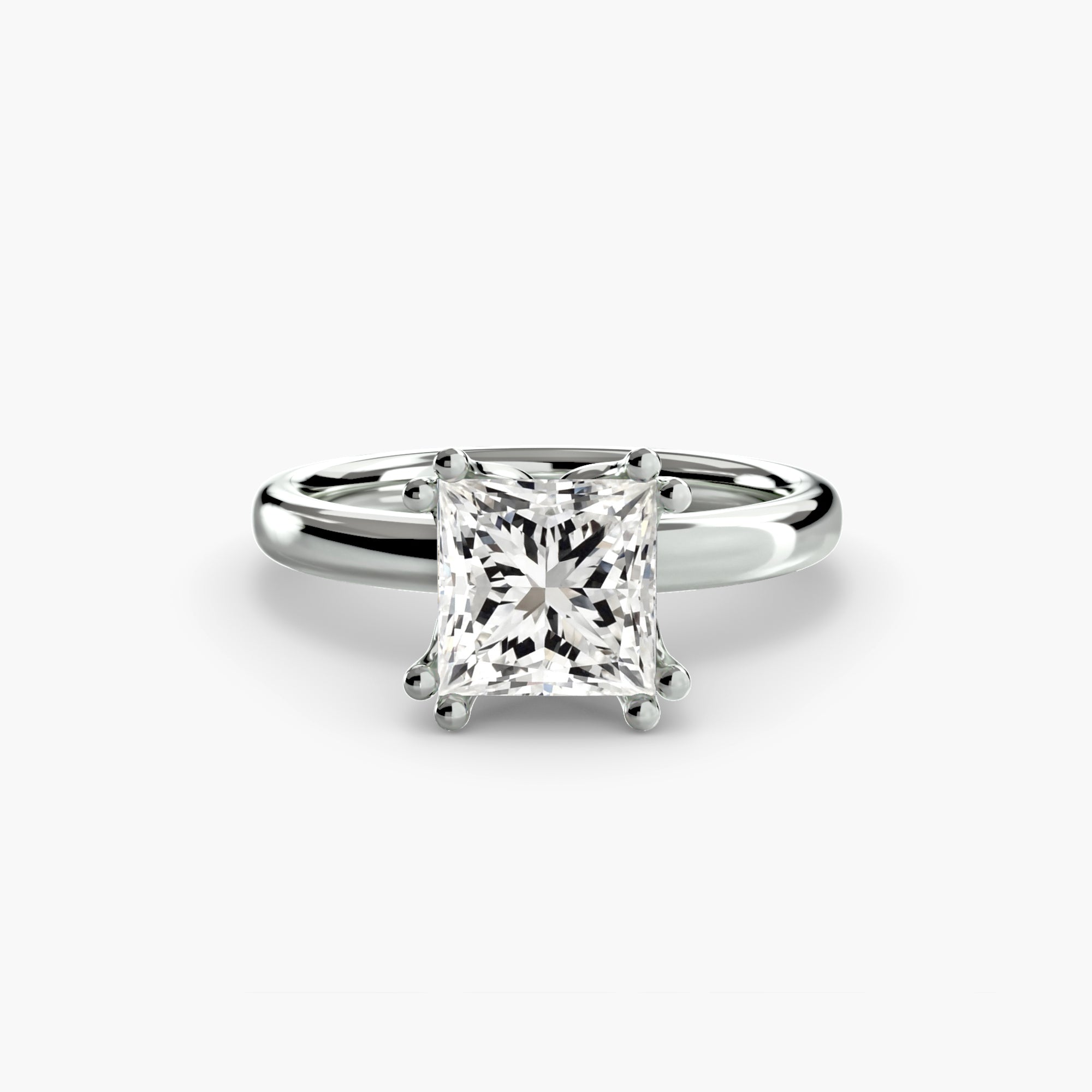 Solitaire ring 5