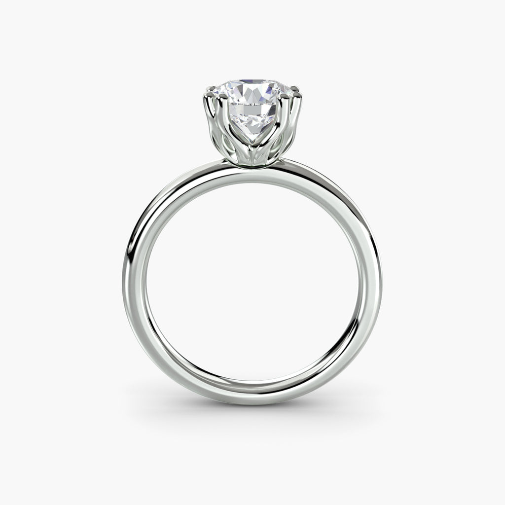 Solitaire ring 5